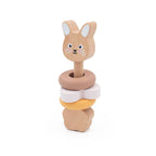 JUMINI Bunny Ring Rattle