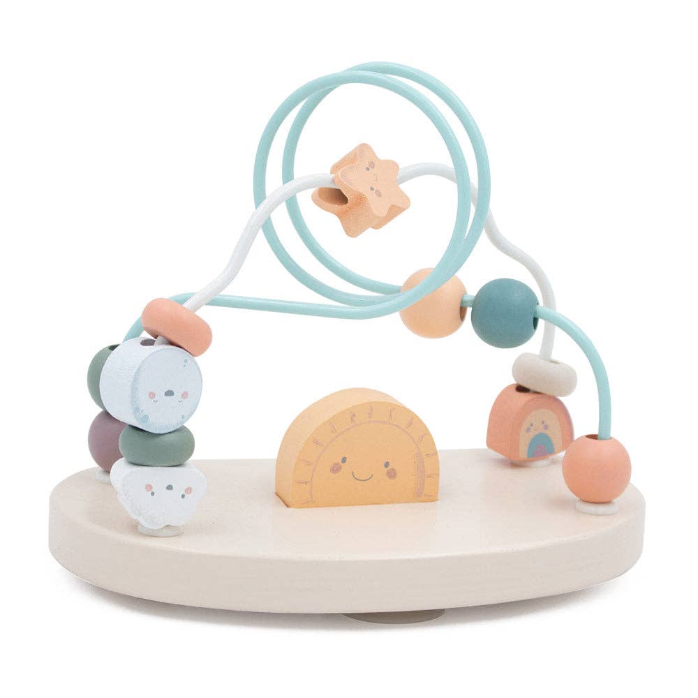 Highchair Bead Coaster
