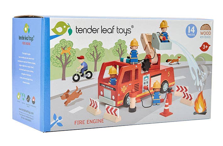 Fire Engine Poppy Fire Engine – Poppy & Charlie