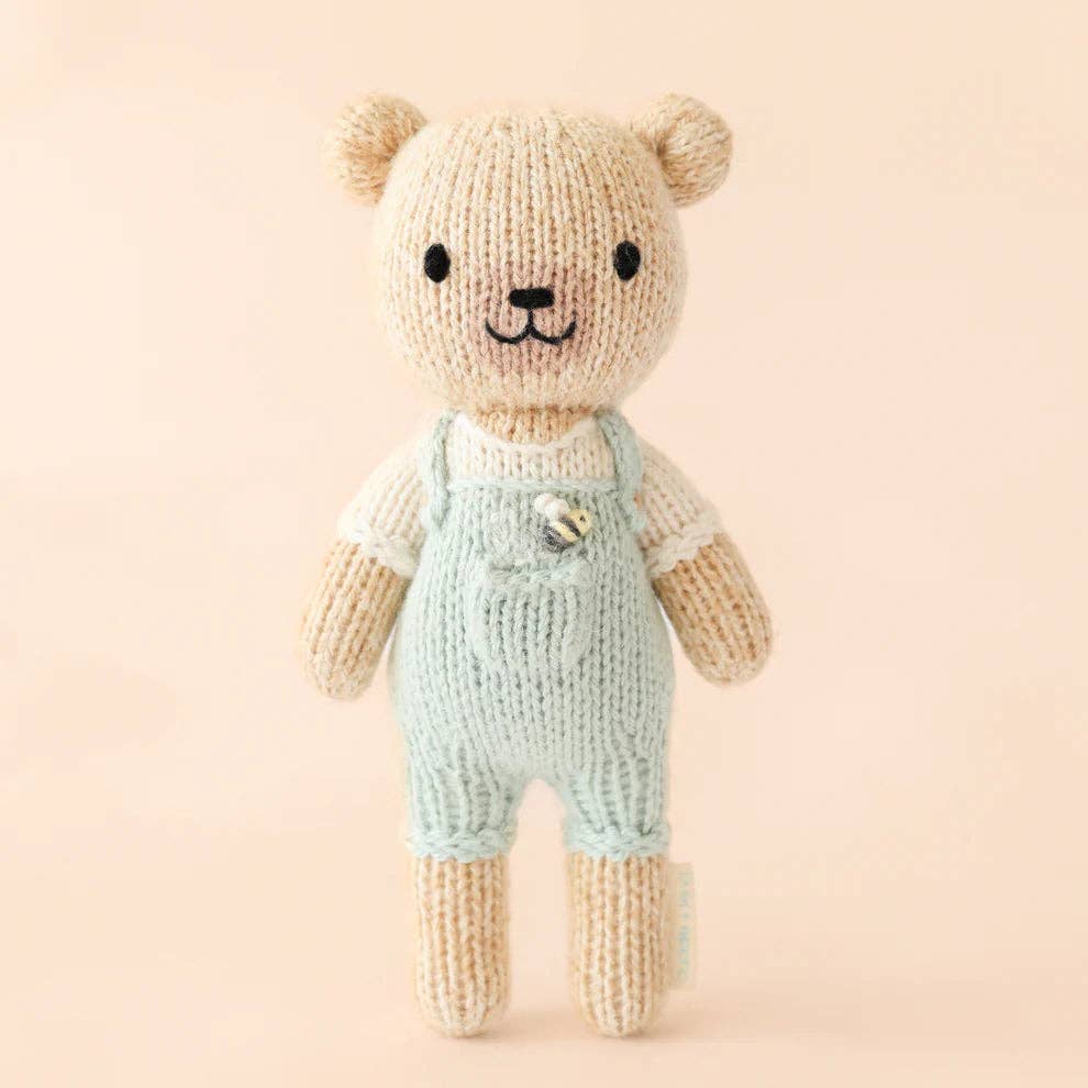 Cuddle+kind - Tiny Collection in a Box - Charlie the Honey Bear