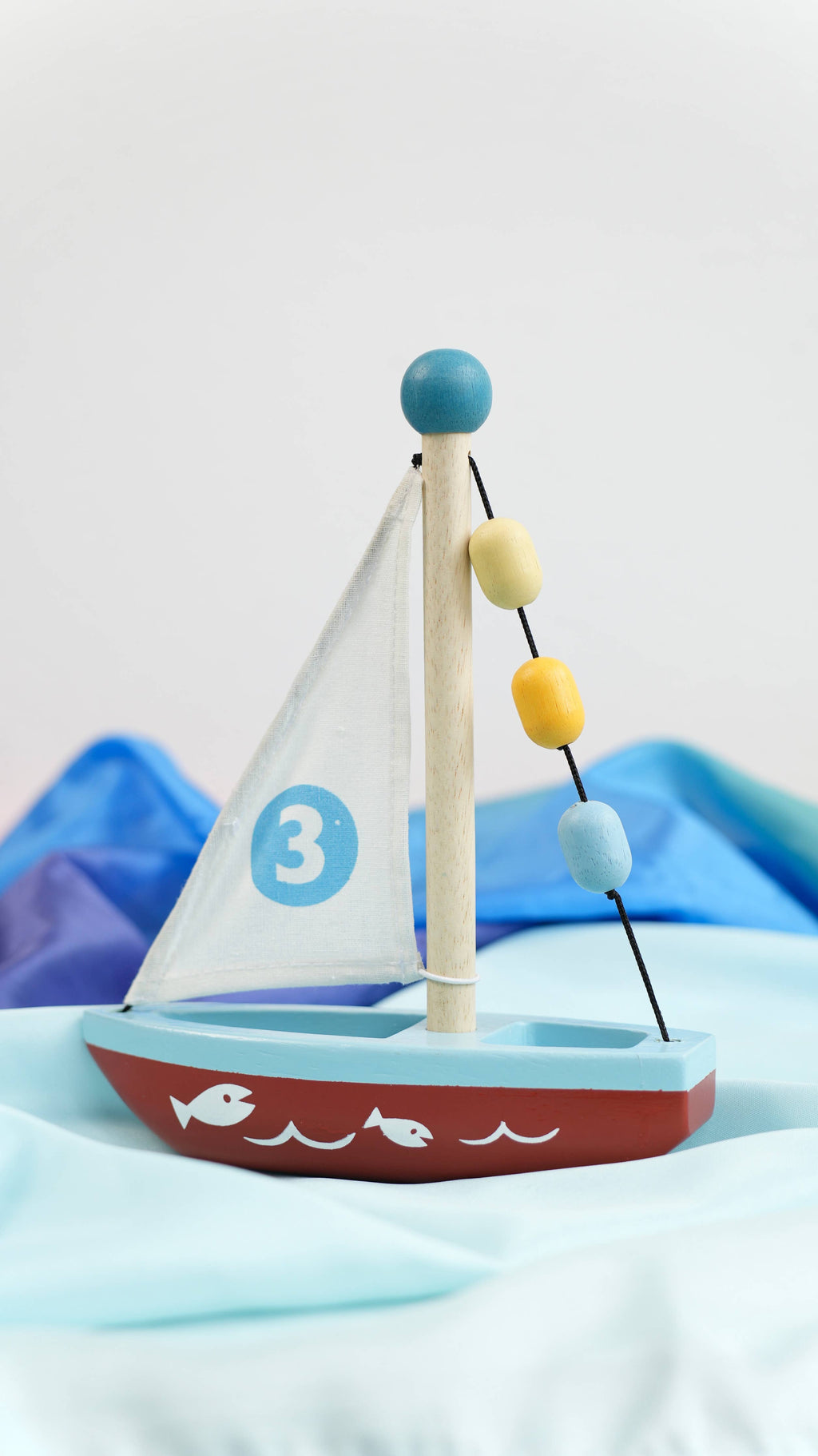 Mentari Wooden Sailing Boat