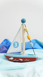 Mentari Wooden Sailing Boat