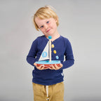 Mentari Wooden Sailing Boat