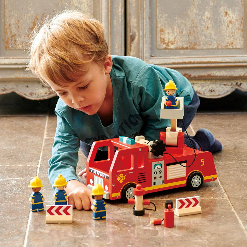 Fire Engine Poppy Fire Engine – Poppy & Charlie