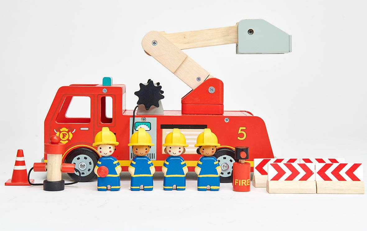 Fire Engine Poppy Fire Engine – Poppy & Charlie