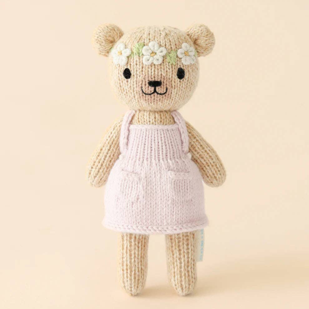 Cuddle+kind - Tiny Collection in a Box - Olivia the Honey Bear