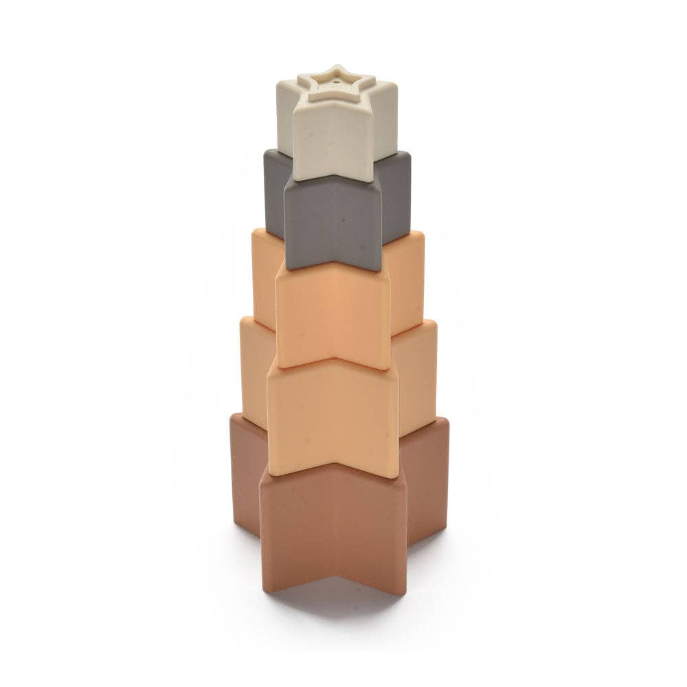 Stacking Stars – Poppy & Charlie