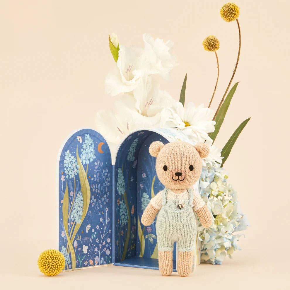 Cuddle+kind - Tiny Collection in a Box - Charlie the Honey Bear