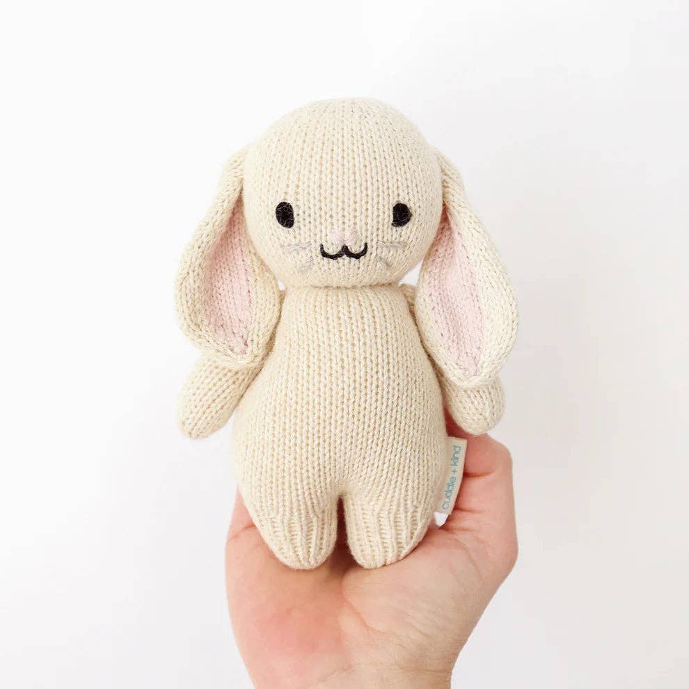 Cuddle+kind - Baby Animal Collection - Baby Bunny - Oatmeal
