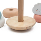 Cloud Wobbly Stacking Tower