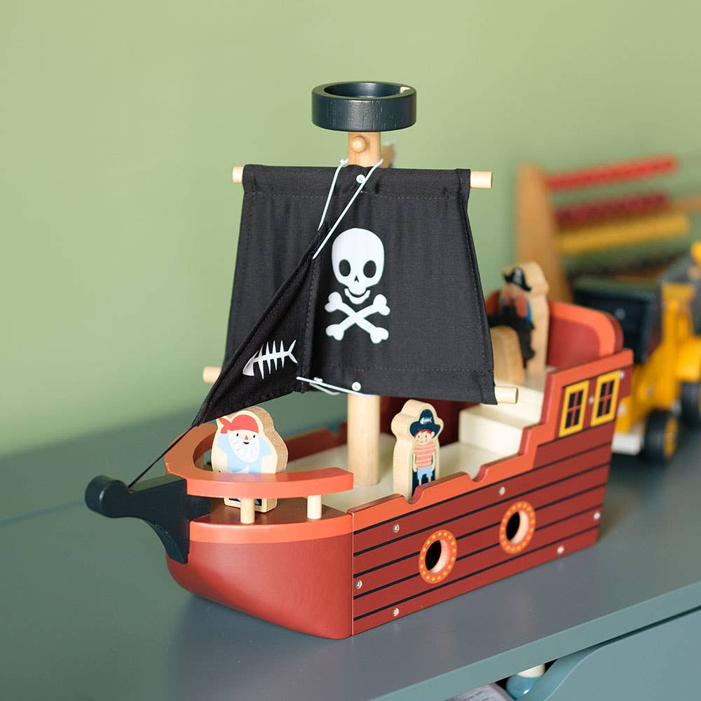 Mentari Fishbones Pirate Ship