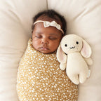 Cuddle+kind - Baby Animal Collection - Baby Bunny - Oatmeal