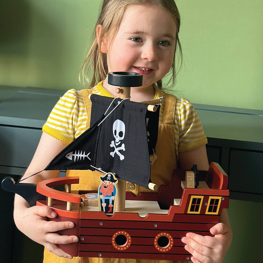Mentari Fishbones Pirate Ship