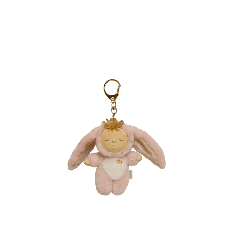Olli Ella Cozy Bag Charm Bunny Flopsy