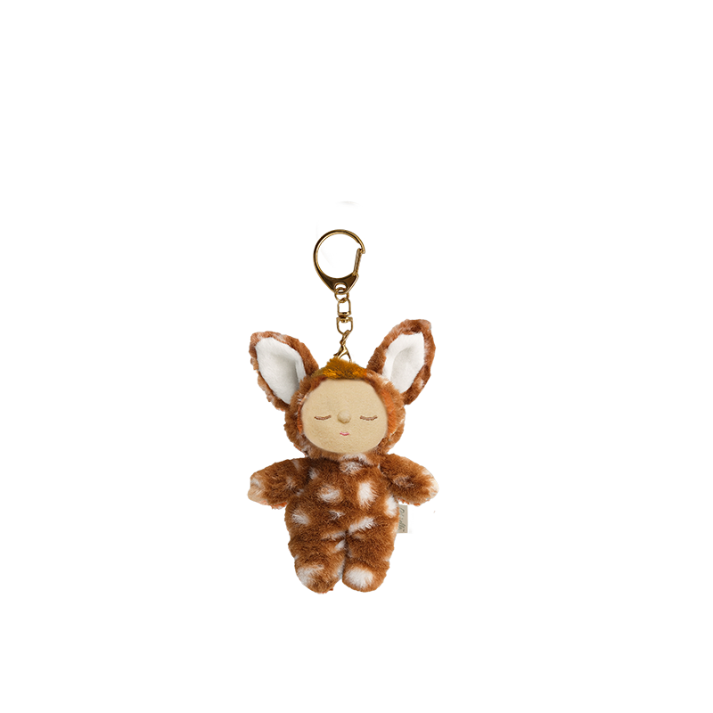 Olli Ella Cozy Bag Charm Fawny Lala