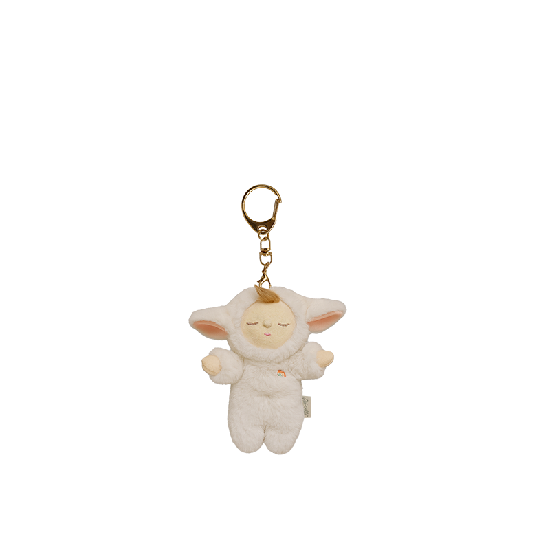 Olli Ella Cozy Bag Charm Lamby Pookie