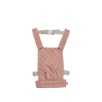 Olli Ella - Dinkum Dolls Quilted Carrier - Rose