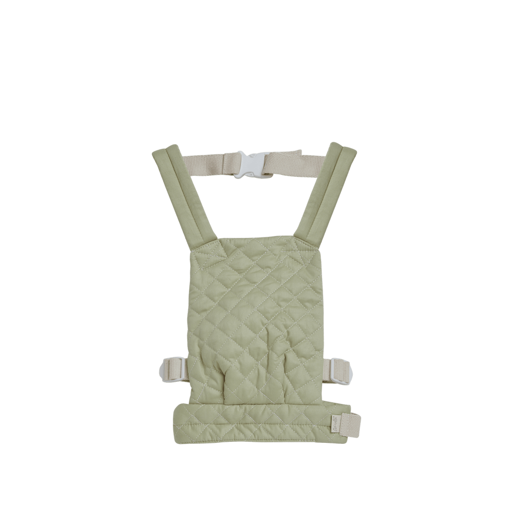 Olli Ella - Dinkum Dolls Quilted Carrier - Sage
