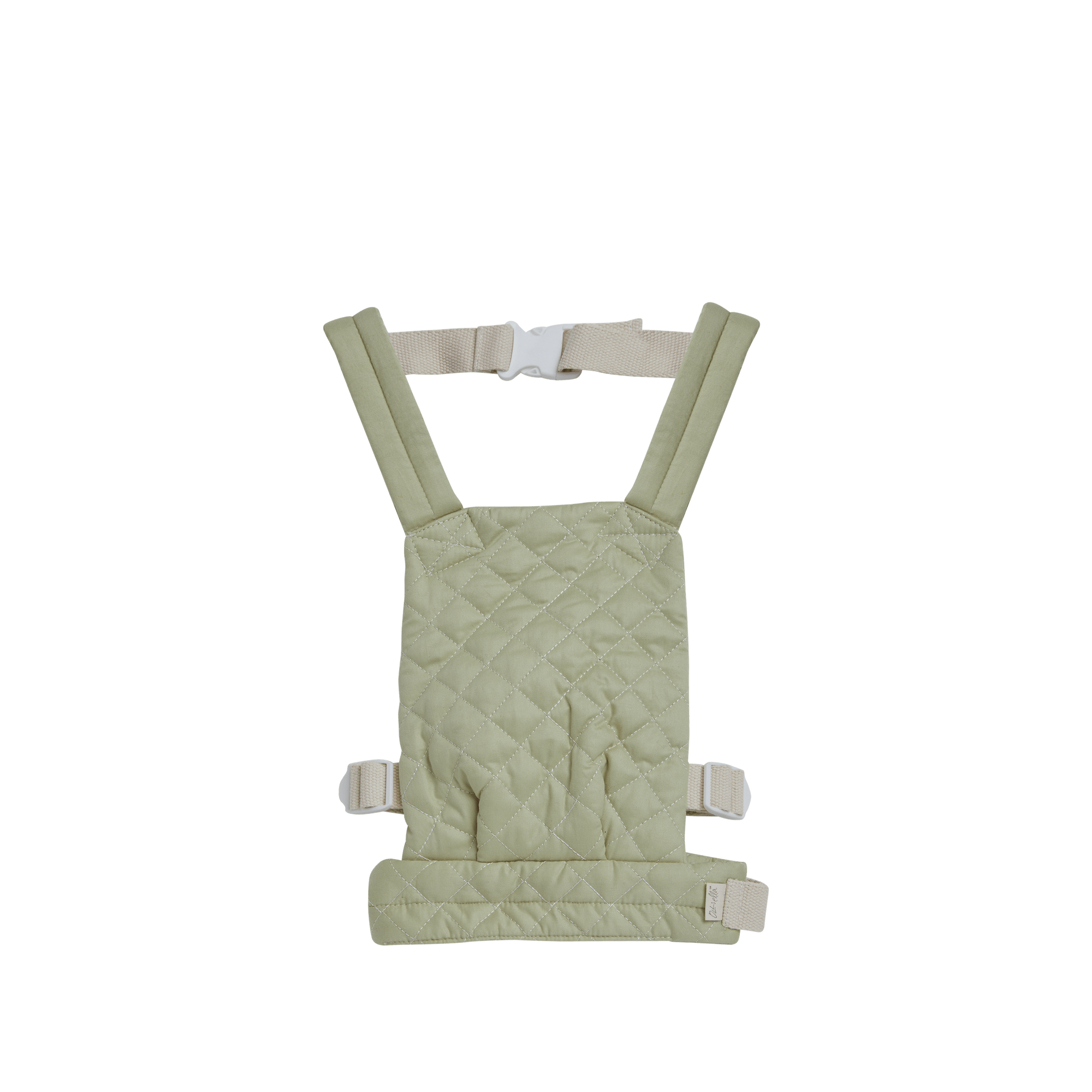 Olli Ella - Dinkum Dolls Quilted Carrier - Sage
