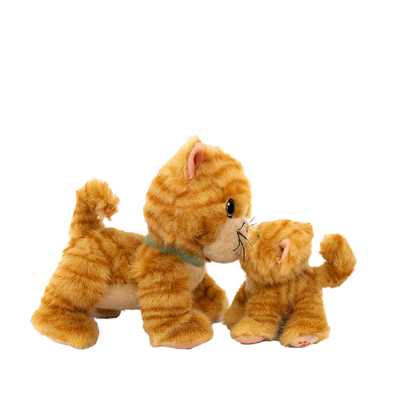 Olli Ella Dinkum Cat Binx Ginger Cat