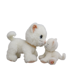 Olli Ella Dinkum Cat Lux White Cat