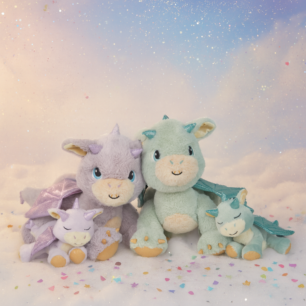Olli Ella Binky Baby Dragon Misty