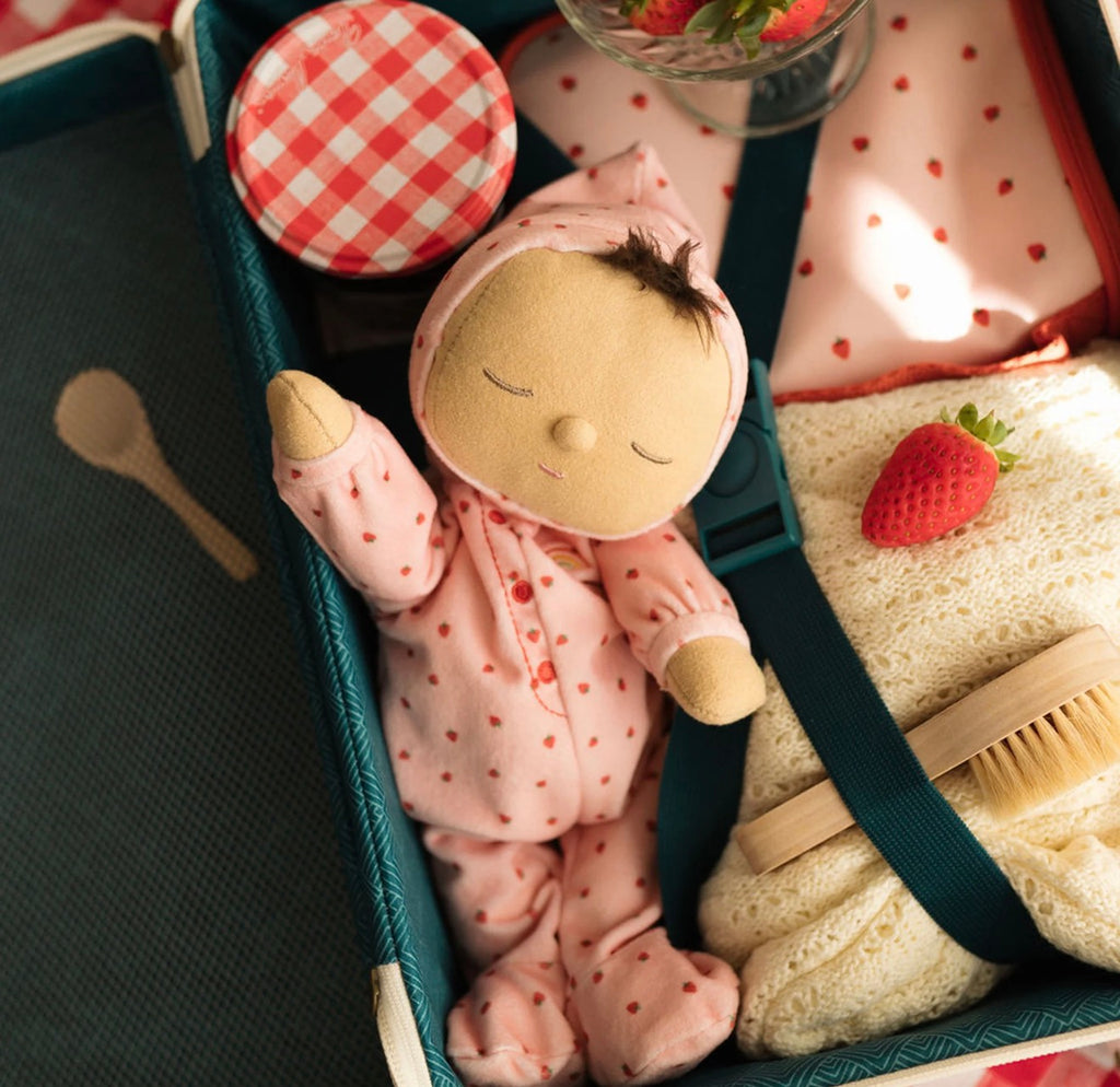 Olli Ella Dozy Dinkum - Strawberry Pip