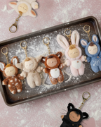 Olli Ella Cozy Bag Charm Lamby Pookie
