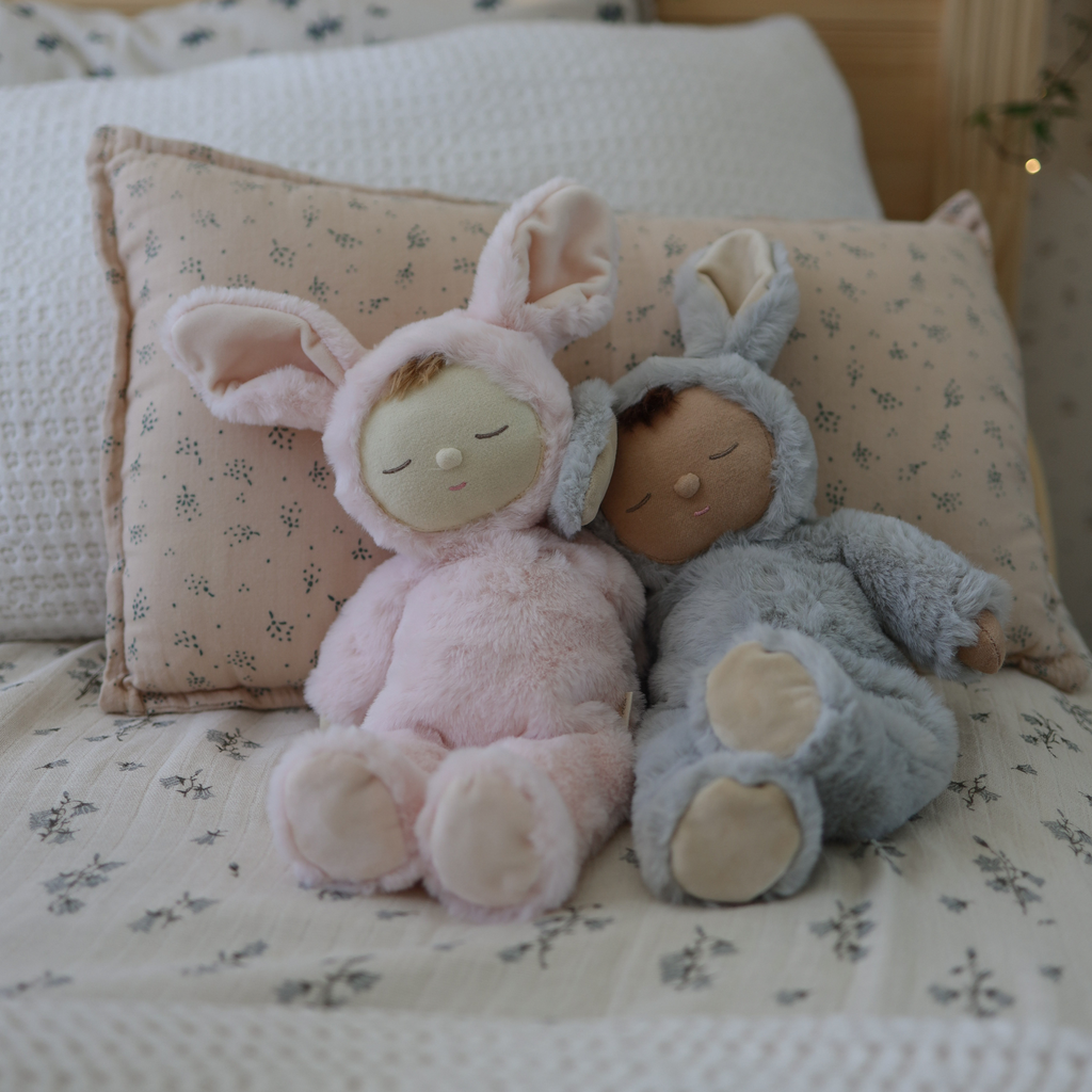 Olli Ella Lullaby Cozy Dinkum Bunny Moppet