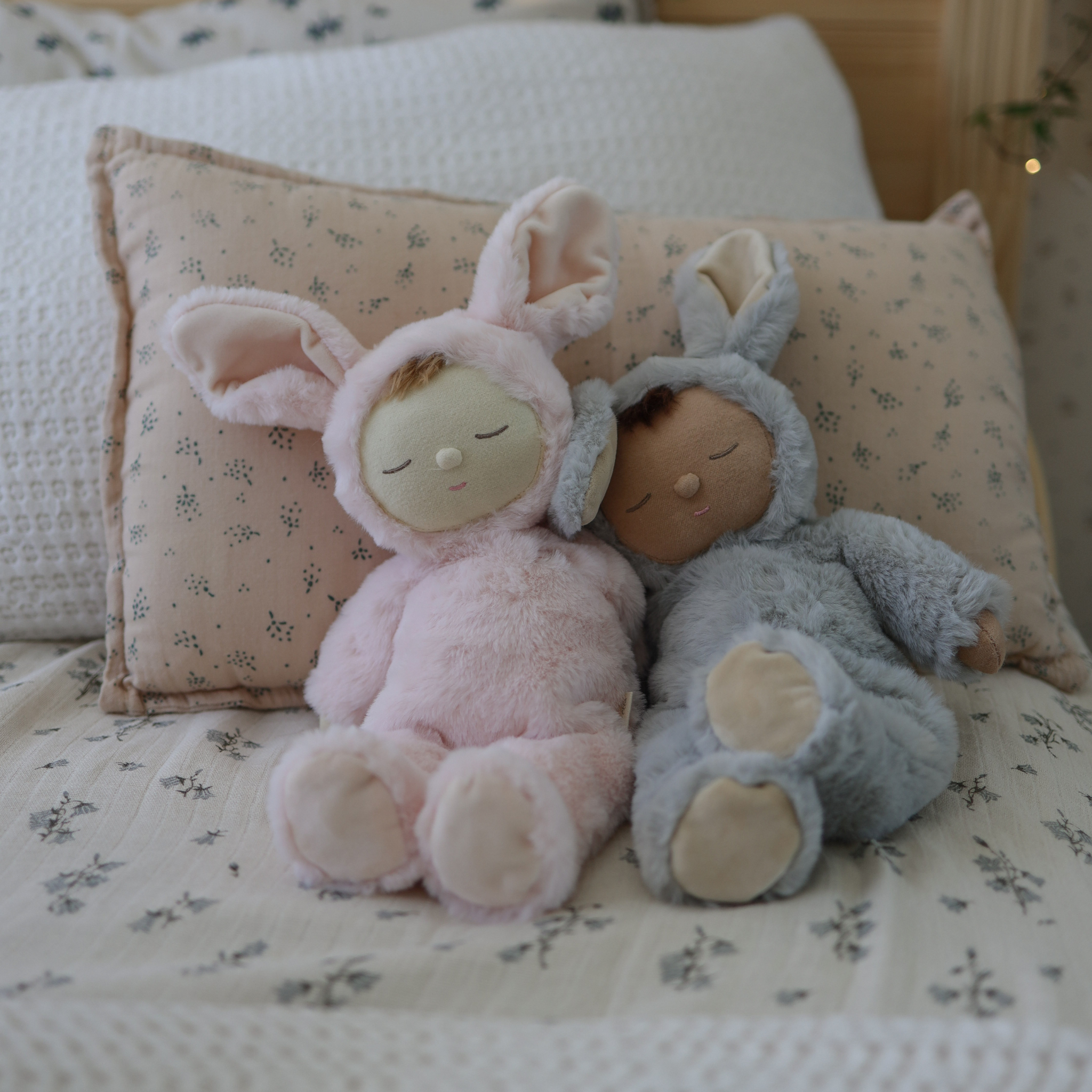 Olli Ella Lullaby Cozy Dinkum Bunny Moppet