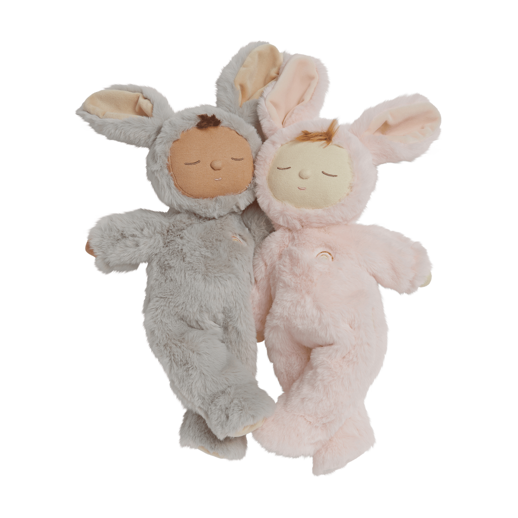 Olli Ella Lullaby Cozy Dinkum Bunny Moppet