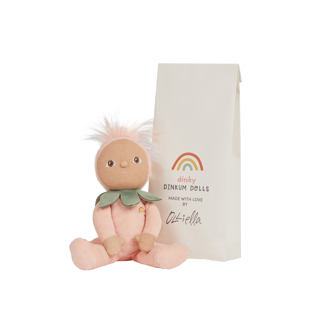 Olli Ella Dinky Dinkums Fruity Cuties - Peggy Peach