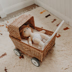 Olli Ella - Rattan Strolley - Natural