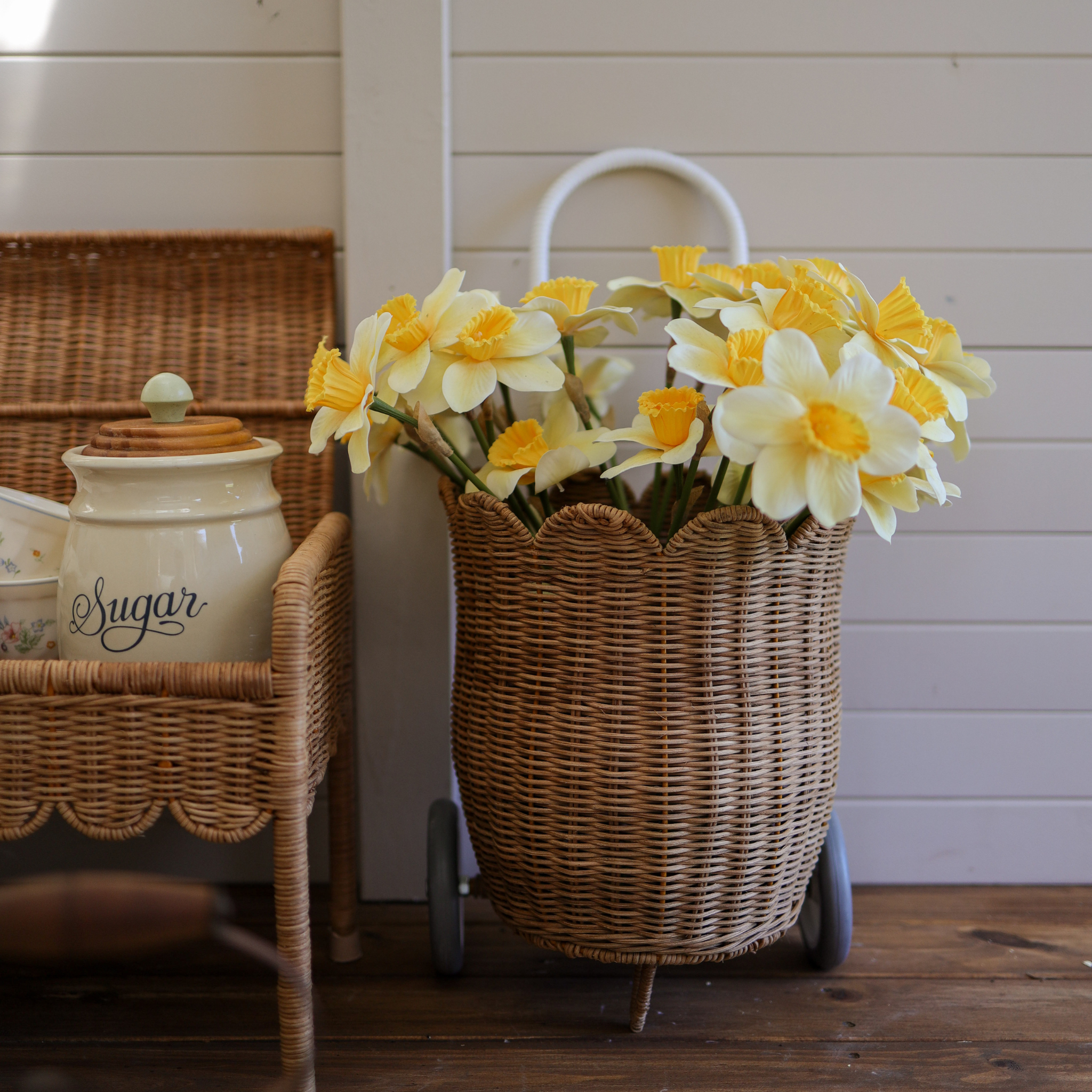 Olli Ella - Petal Luggy - Natural