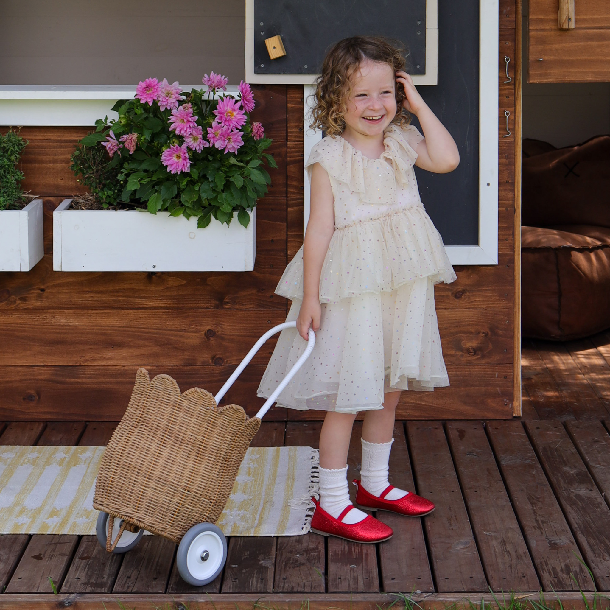 Olli Ella - Petal Luggy - Natural