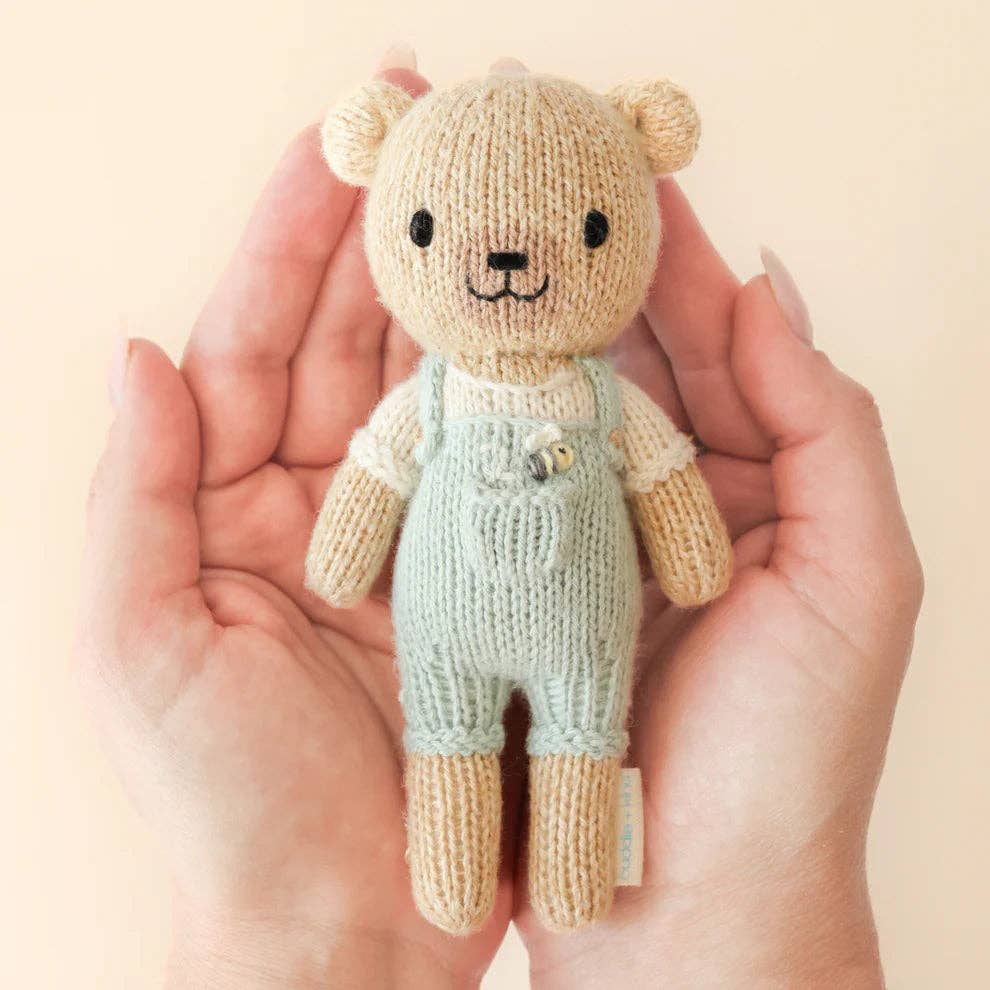 Cuddle+kind - Tiny Collection in a Box - Charlie the Honey Bear