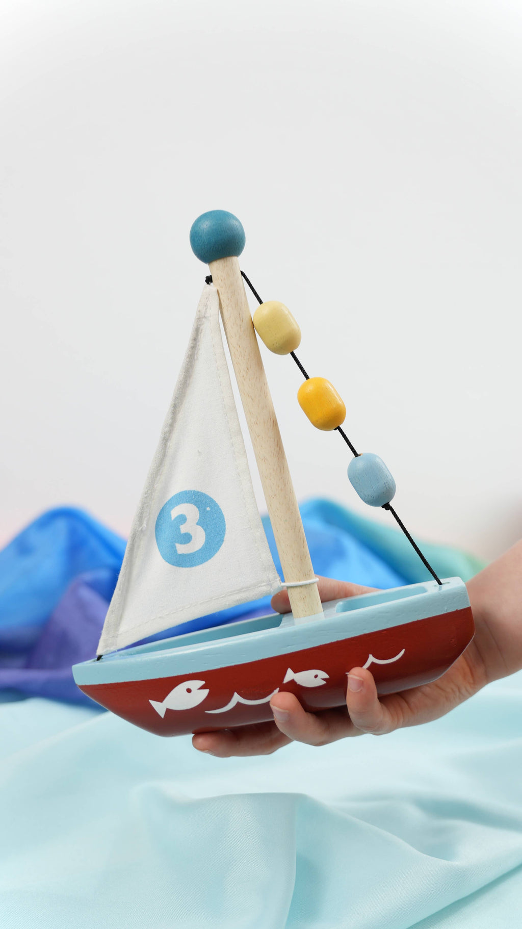 Mentari Wooden Sailing Boat