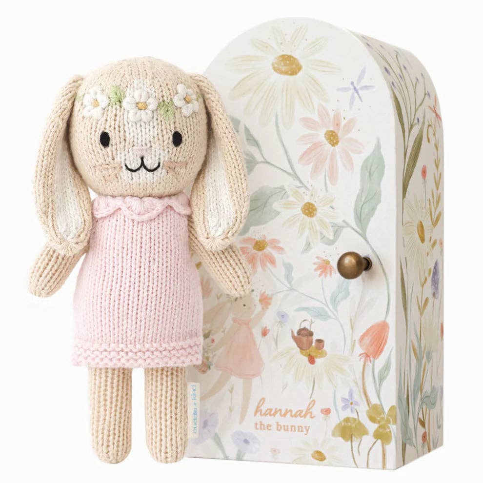 Cuddle+kind - Tiny Collection in a Box- Hannah the Bunny