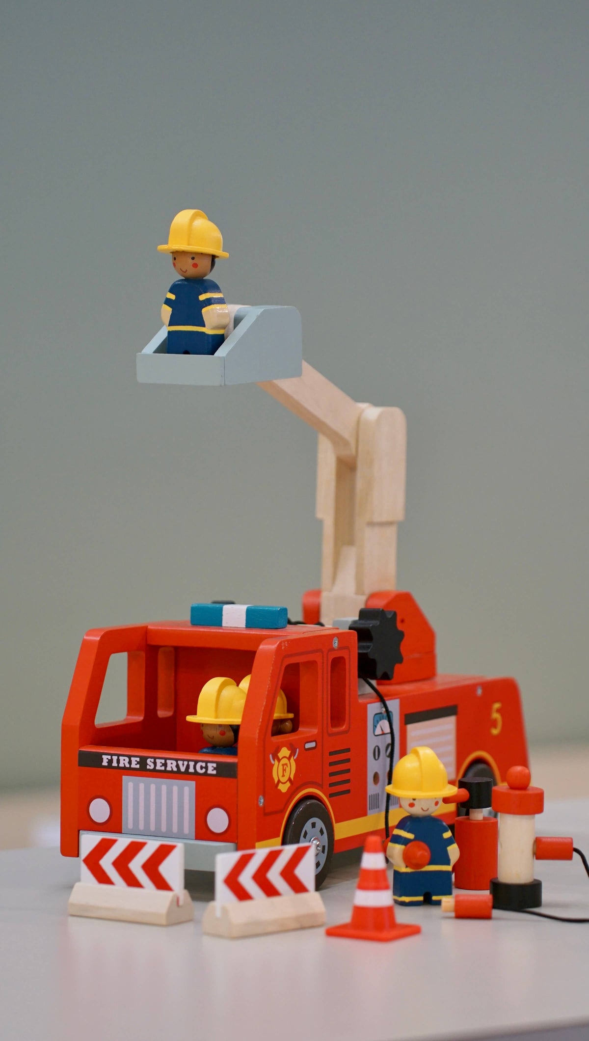 Fire Engine Poppy Fire Engine – Poppy & Charlie