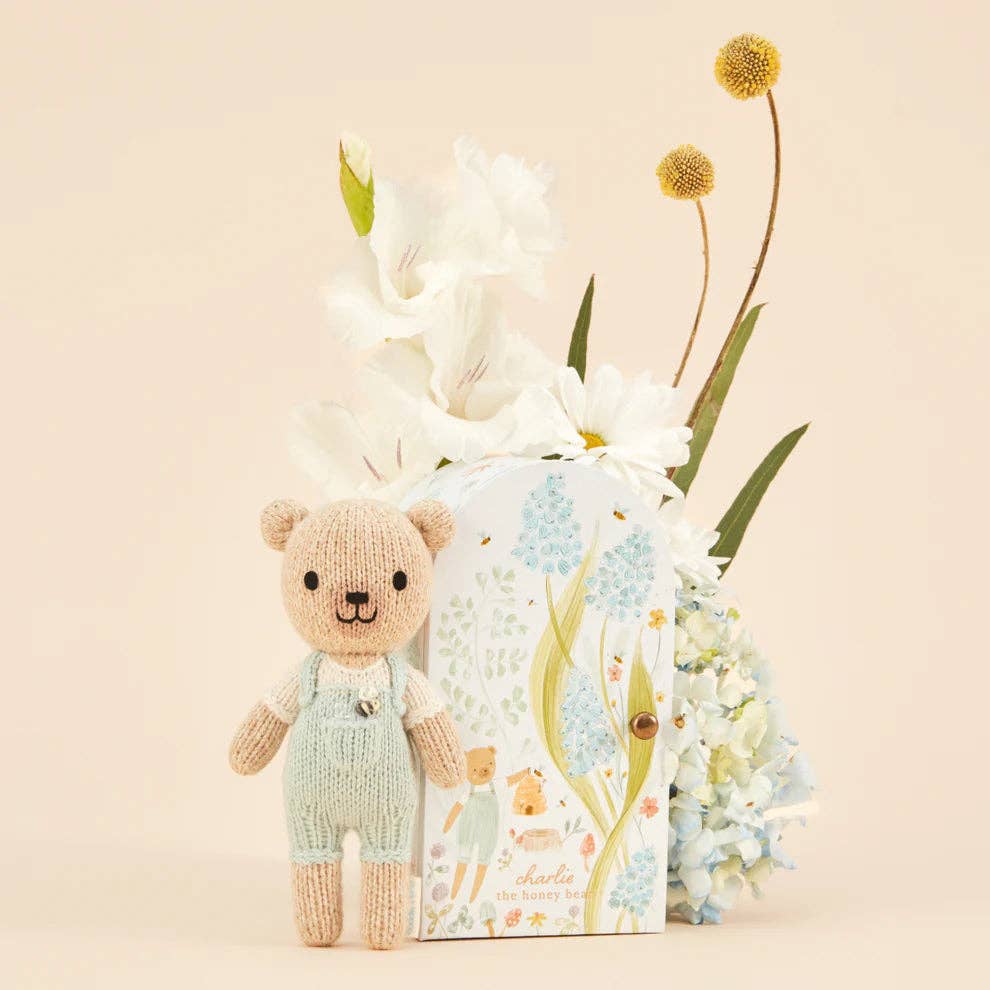 Cuddle+kind - Tiny Collection in a Box - Charlie the Honey Bear