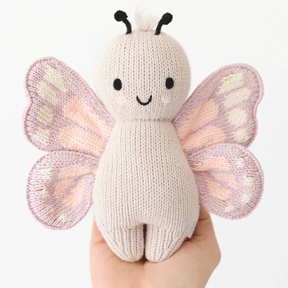 Cuddle+kind - Baby Animal Collection - Butterfly